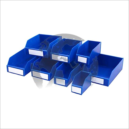 Plastic Corrugated Storage Bins