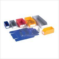 Plastic Corrugated Bin Box