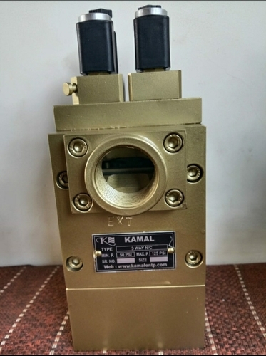 Dual Sensing Solenoid Valve