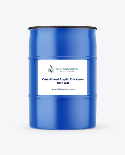 Cross linked Acrylic Thickener By TULSI BIOSCIENCES PRIVATE LIMITED