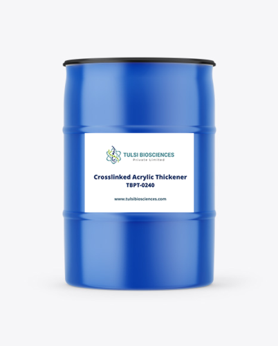 Cross linked Acrylic Thickener