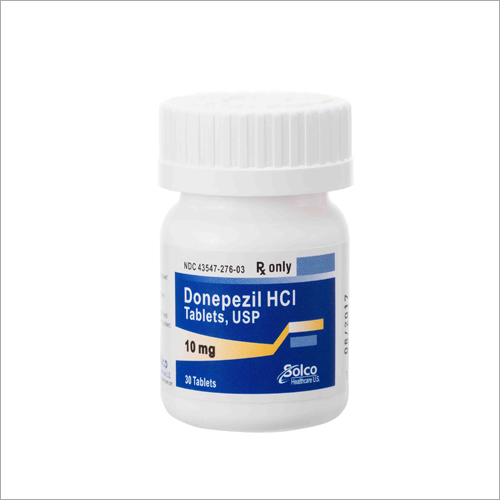 10 mg Donepezil HCL Tablets