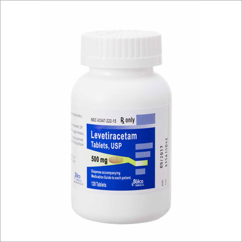 500 Mg Levetiracetam Tablets