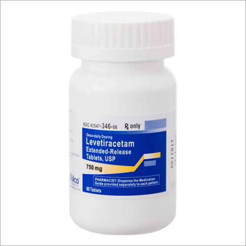 750mg Levetiracetam Extended Release Tablets