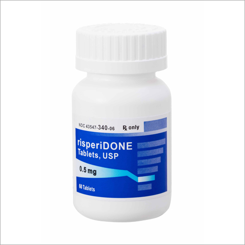 0.5mg Risperidone Tablets