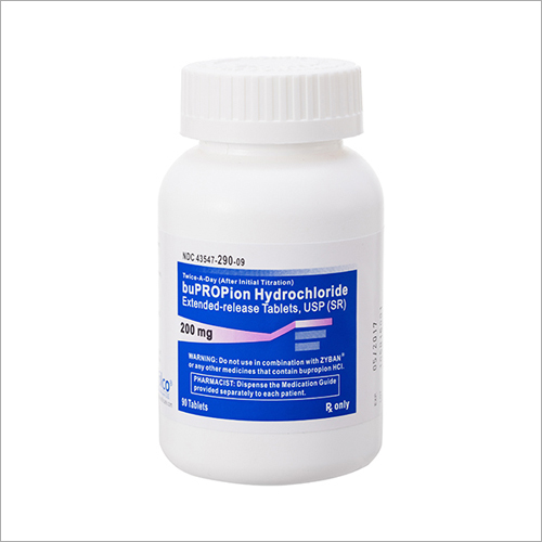 200mg Bupropion Hydrochloride Extended Release Tablets