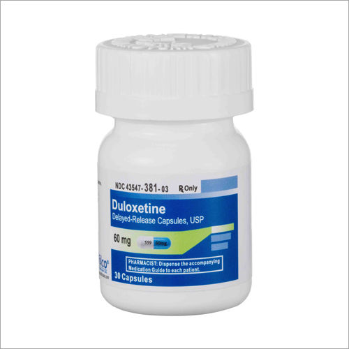 60 mg Duloxetine Delayed Release Capsules