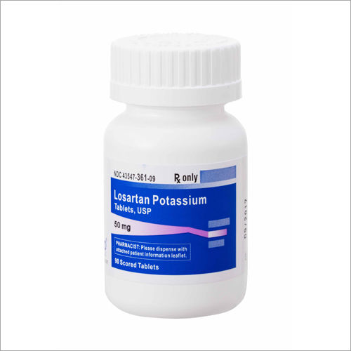 50 mg Losartan Potassium Tablets