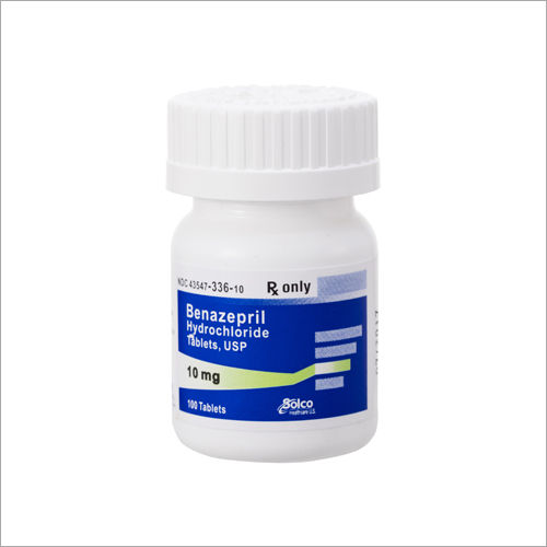 10 mg Benazepril Hydrochloride Tablets