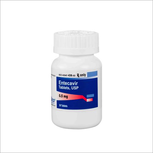 0.5mg Entecavir Tablets