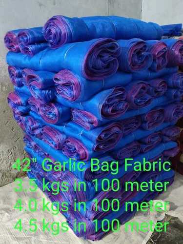 Garlic Packaging Bag Fabric By ASHIRWAD TEXTILE