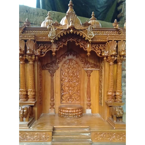 Wooden Temple By GREAT JANARDAN EXPORT IMPORT PRIVATE LIMITED