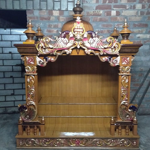 Solid Wood Temple
