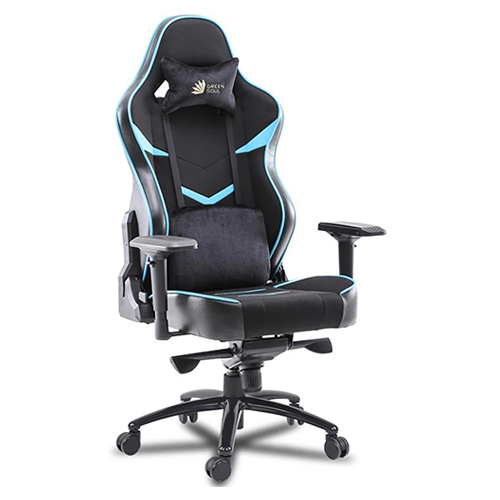Blue Ergonomic Gaming Chair