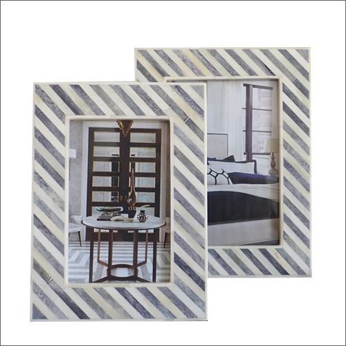 Bone Inlay Photo Frame