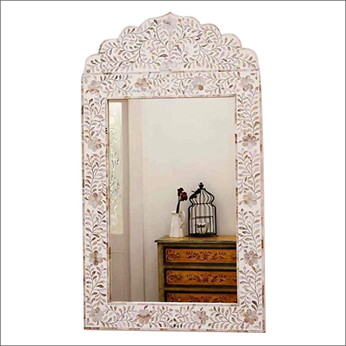Bone Inlay Mirror By M/S HASEEN ART IMPEX