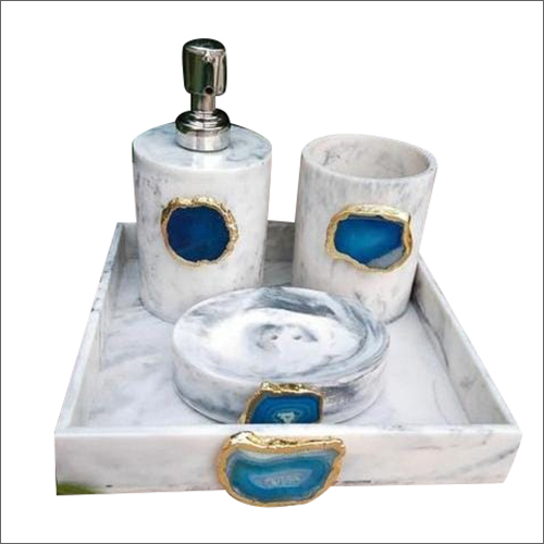 Resin Hand Wash With Tray Set