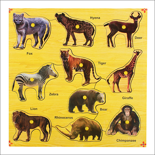 Forest Animals Wooden Puzzle Age Group: 0-10 at Best Price in Delhi | Rudra Traders Forest Animals Wooden Puzzle Age Group: 0-10 at Best Price in Delhi | Rudra Traders