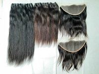 Raw Virgin Straight Human Lace Frontal Hair