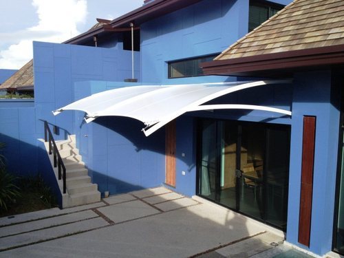 Entrance Tensile Structures