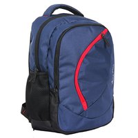 Navy Blue Arrow 30 L College/ School/ Office/ Casual/ Travel Backpack Made With Polyester