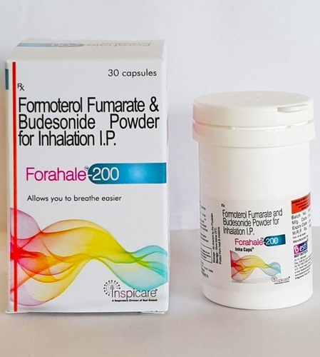Formoterol  Budesonide  inhalation capsules