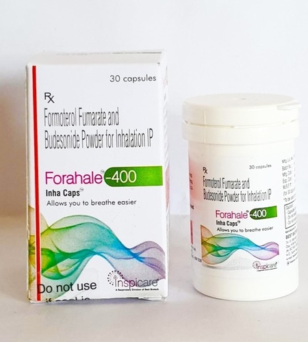"Formoterol +Budesonide Inhalation Capsules"