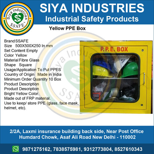 PPE Safety Box