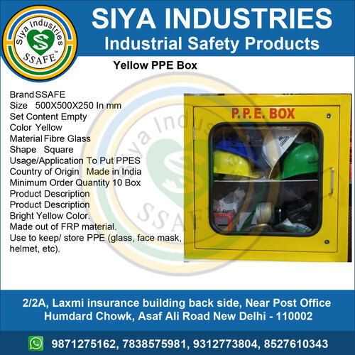 Fibre Glass Ppe Box