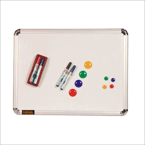Deluxe Magnetic White Board