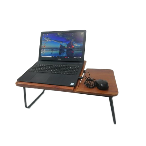 Brown Laptop Folding Table