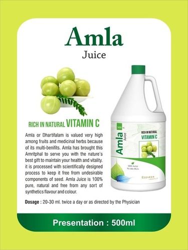 Amla Juice Ingredients: Herbal Extracts