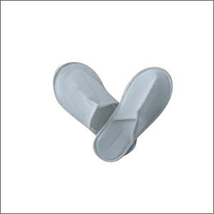 Slipper Non Woven Fabric - Non Woven Fabric, Light in Weight, Quick Dry, Soft Texture, Plain Pattern, White Color, Weight as per Requirement