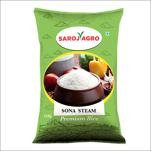 10 Kg Sona Steam Premium Rice