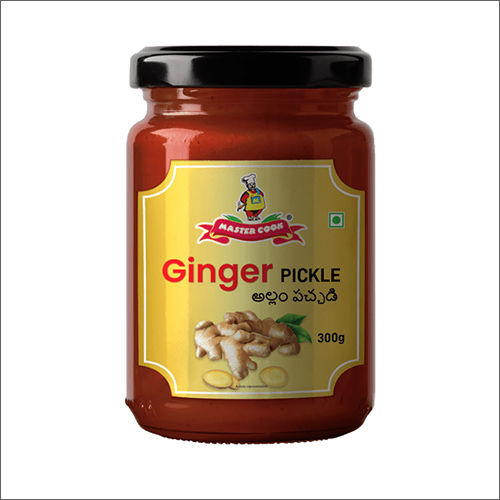 300g Ginger Pickle