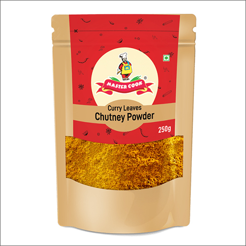250g Curry leaves Chutney Powder By SAROJ AGRO INDUSTRIES