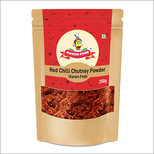 250g Red Chili Chutney Powder By SAROJ AGRO INDUSTRIES