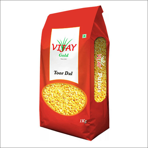 1Kg Toor Dal - Color: Yellow