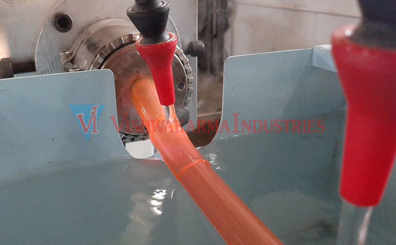 PVC Transparent Garden Pipe Plant