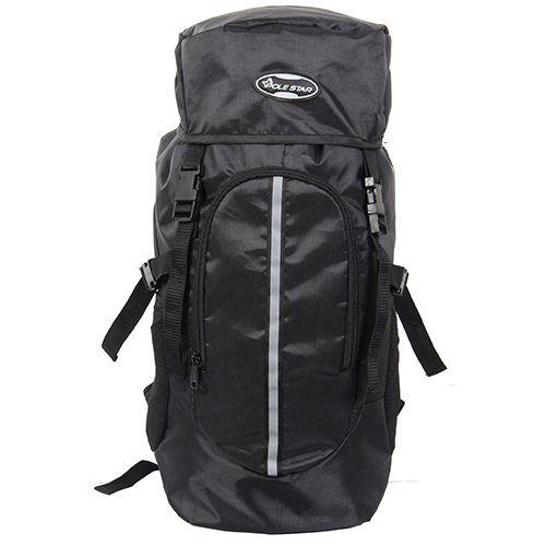 Black Hike 44 L Hiking/ Trekking/ Camping/ Travelling Rucksack Backpack Made With Polyester