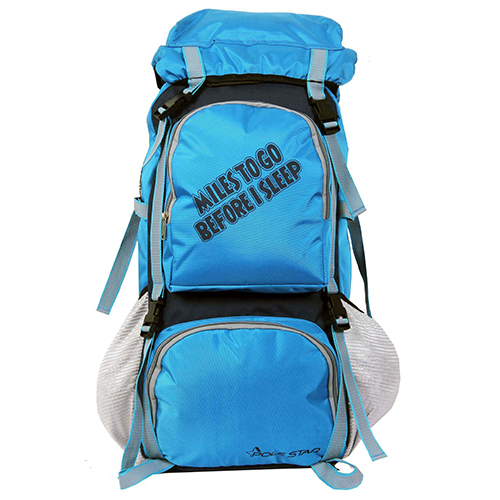 Rocky 60 L Hiking/ Trekking/ Camping/ Travelling Rucksack Backpack, made with polyester
