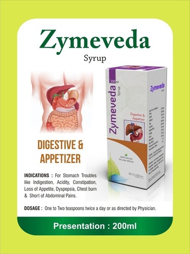 Zymeveda Syrup By BIOSEARCH ORGANICS