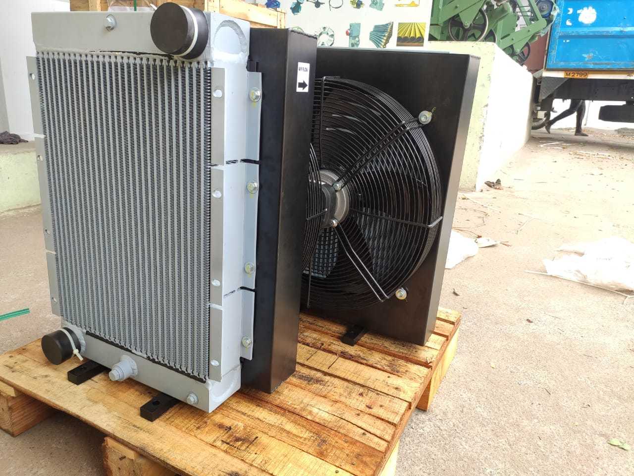 Hydraulic & Air Oil Cooler