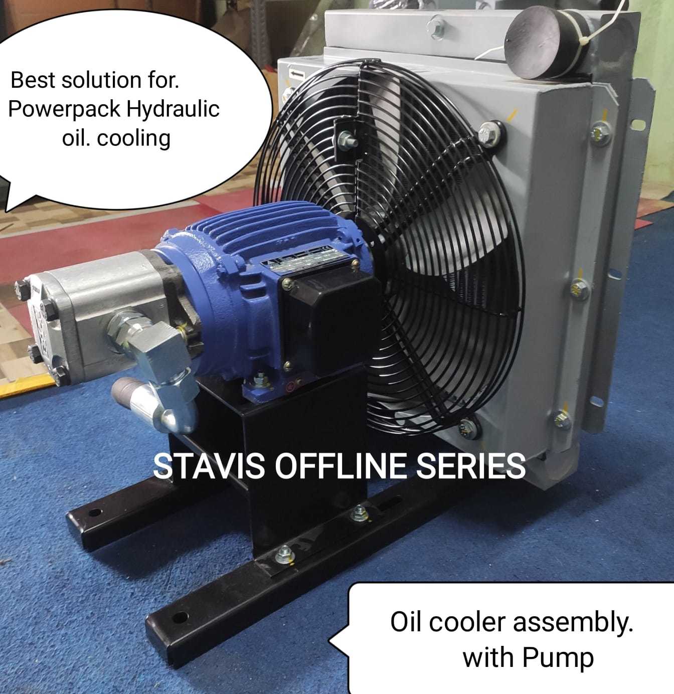Hydraulic & Air Oil Cooler