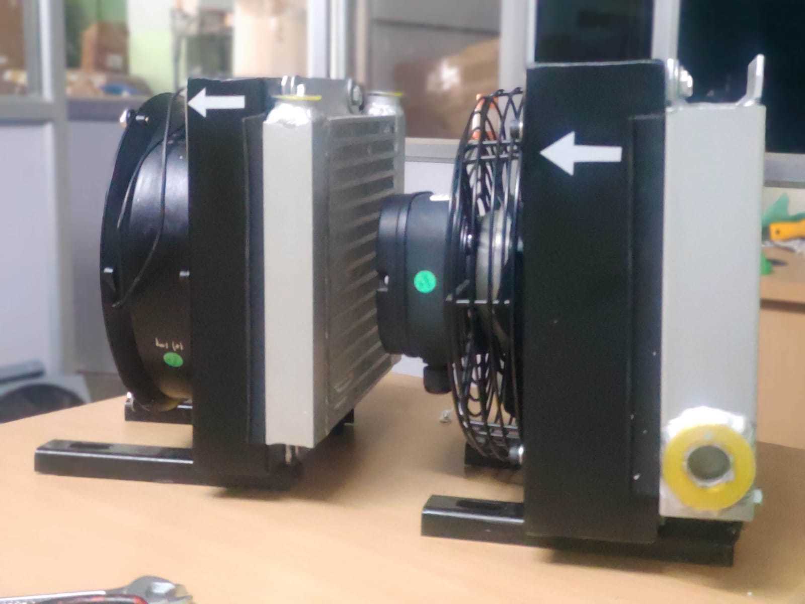 Hydraulic & Air Oil Cooler