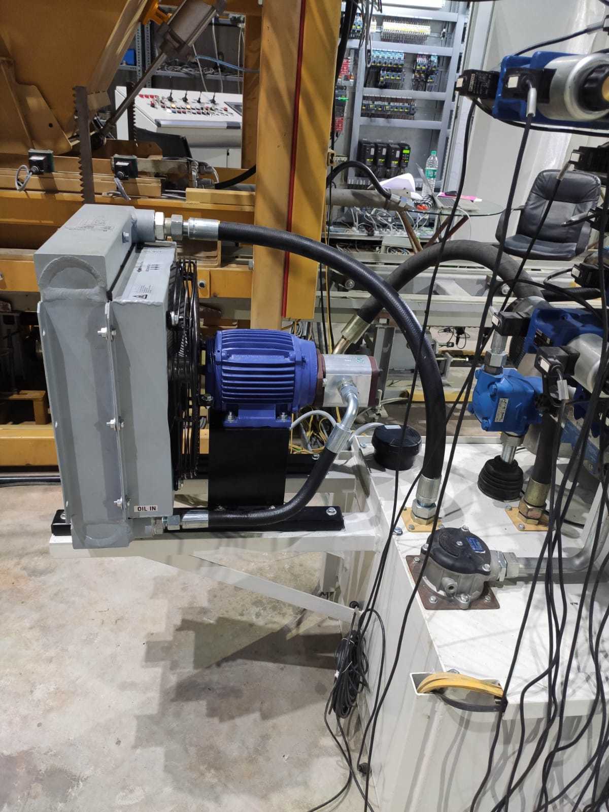 Hydraulic & Air Oil Cooler