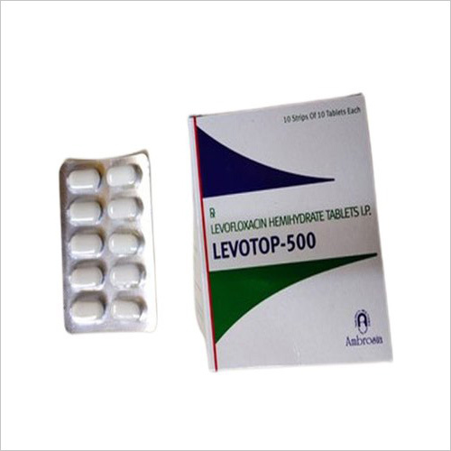 Levofloxacin Hemihydrate Tablets By AMBROSIA REMEDIES (P) LTD.
