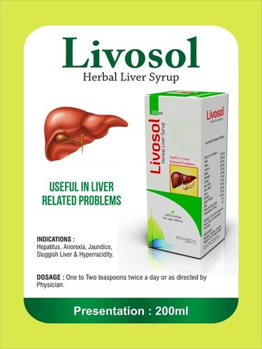 Livosol Herbal liver Syrup