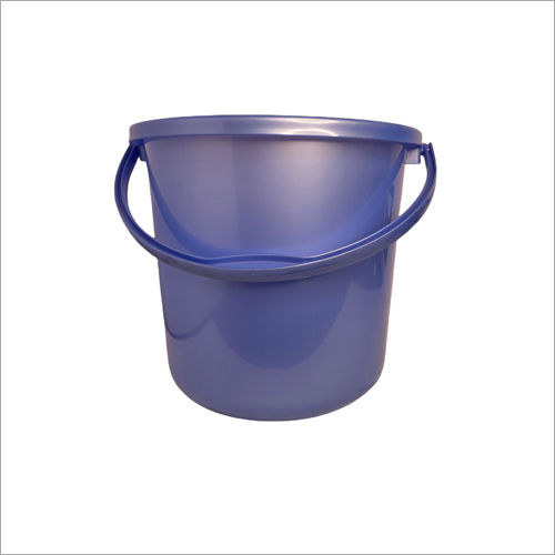 16 Ltr Purple Plastic Bucket Hardness: Rigid