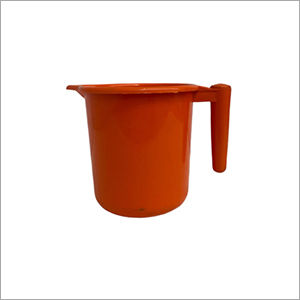 1 Ltr Red Plastic Mug